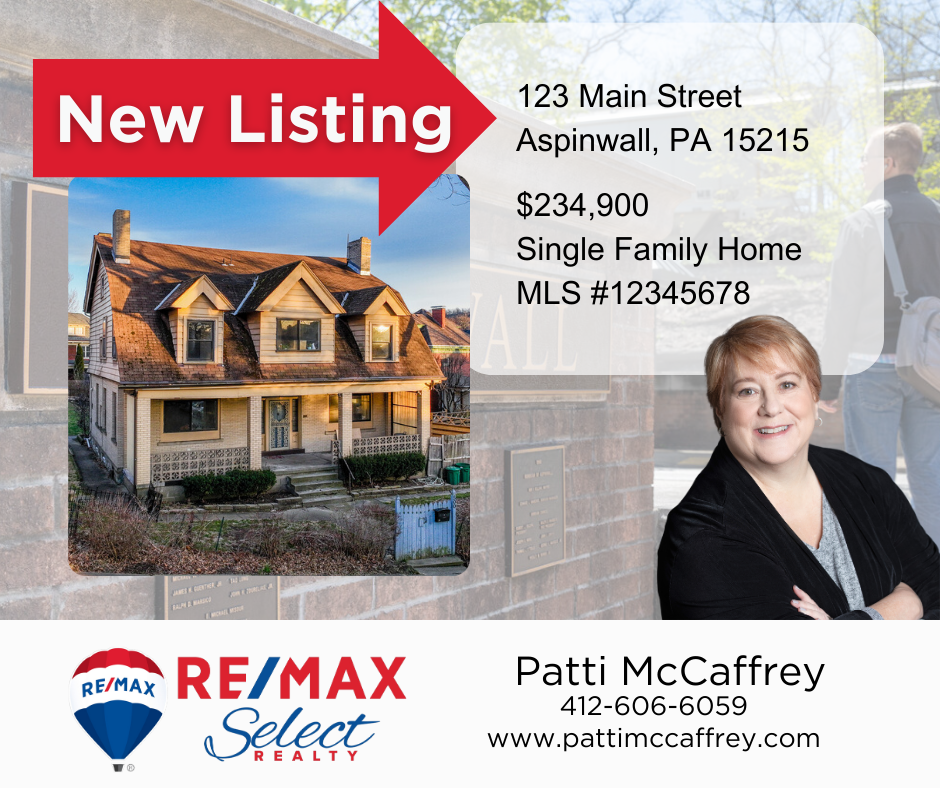 Patti McCaffrey Just Listed Social Media