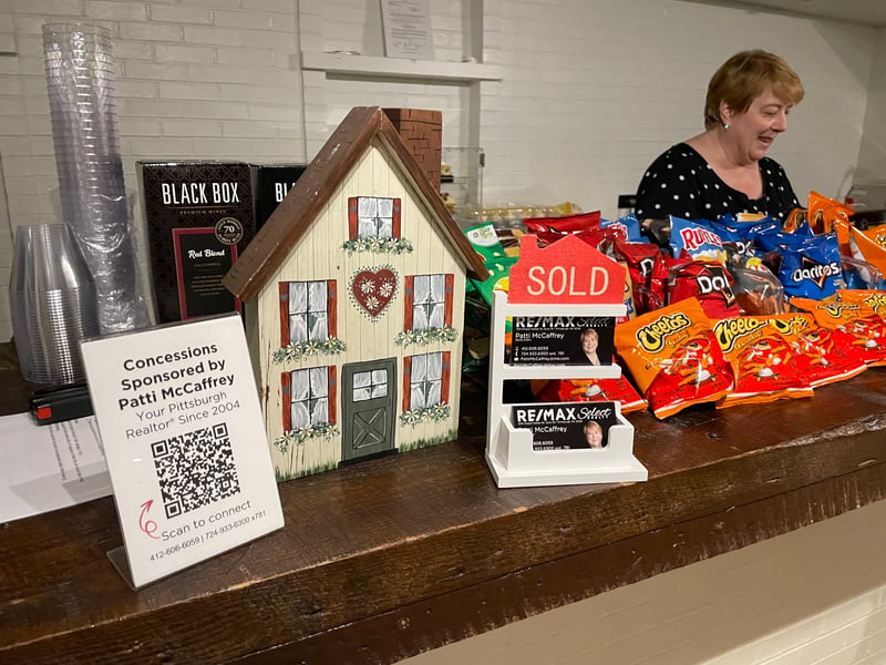 RTC Concession Display