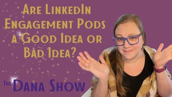 Are LinkedIn Engagement Pods a Good Idea or a Bad Idea? I Spill the Tea 