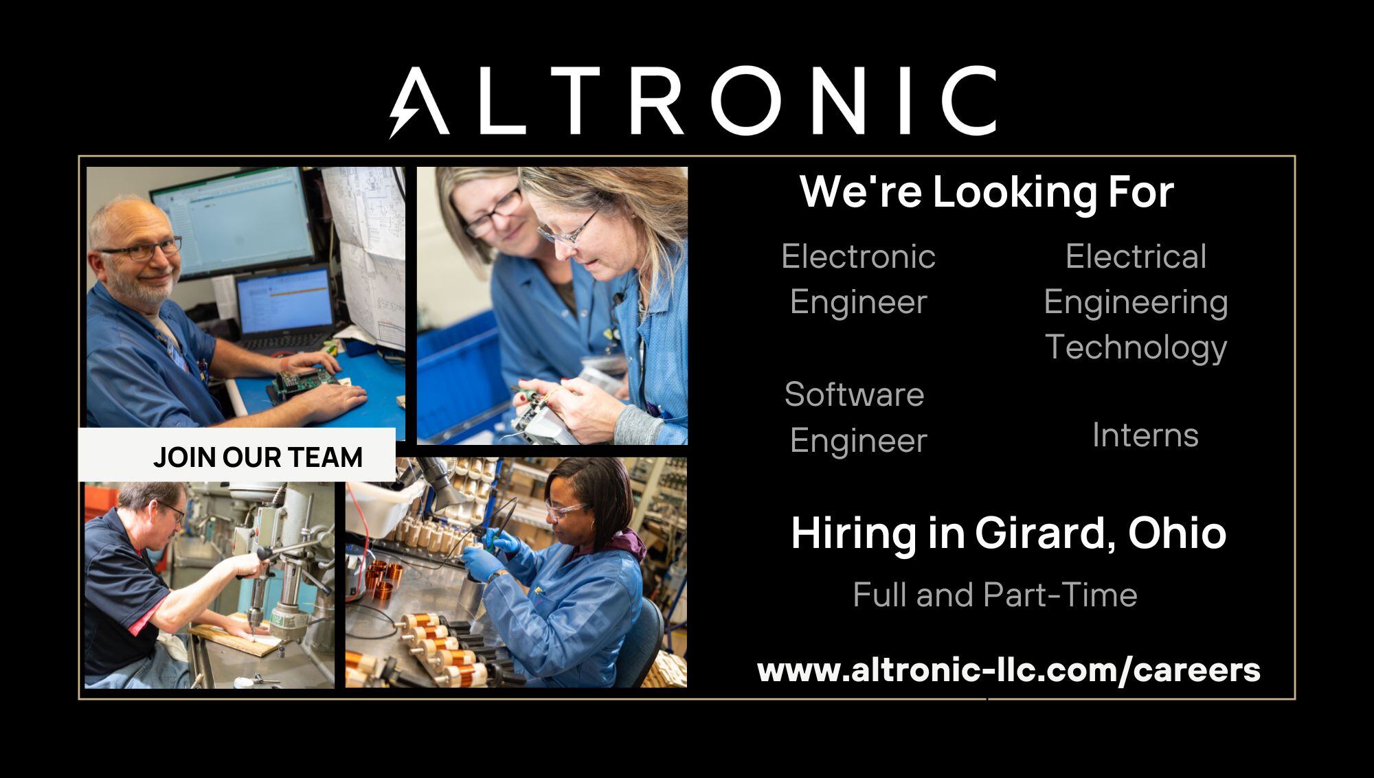 Were Hiring (7.5 x 4.25 in)
